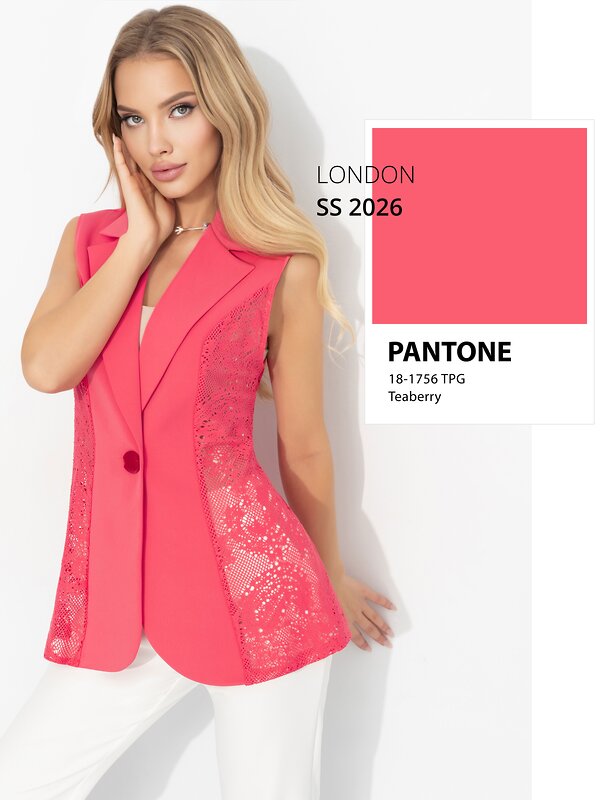 CHARUTTI Жилет 592700 12852 Коралловый