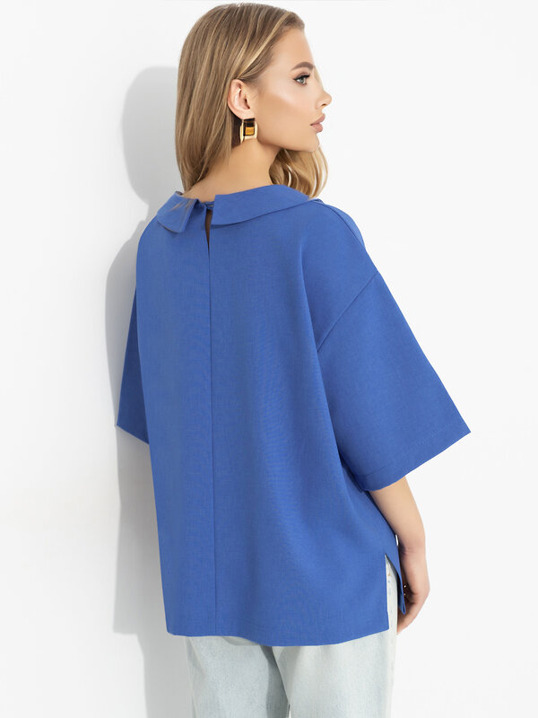 CHARUTTI Блуза 592708 12849 Синий