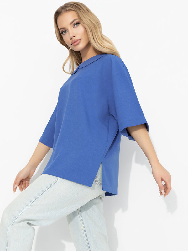 CHARUTTI Блуза 592708 12849 Синий