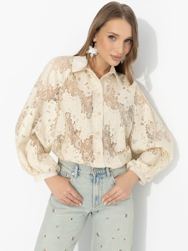 CHARUTTI Блуза 592716 12858 Бежевый