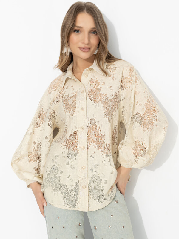 CHARUTTI Блуза 592716 12858 Бежевый