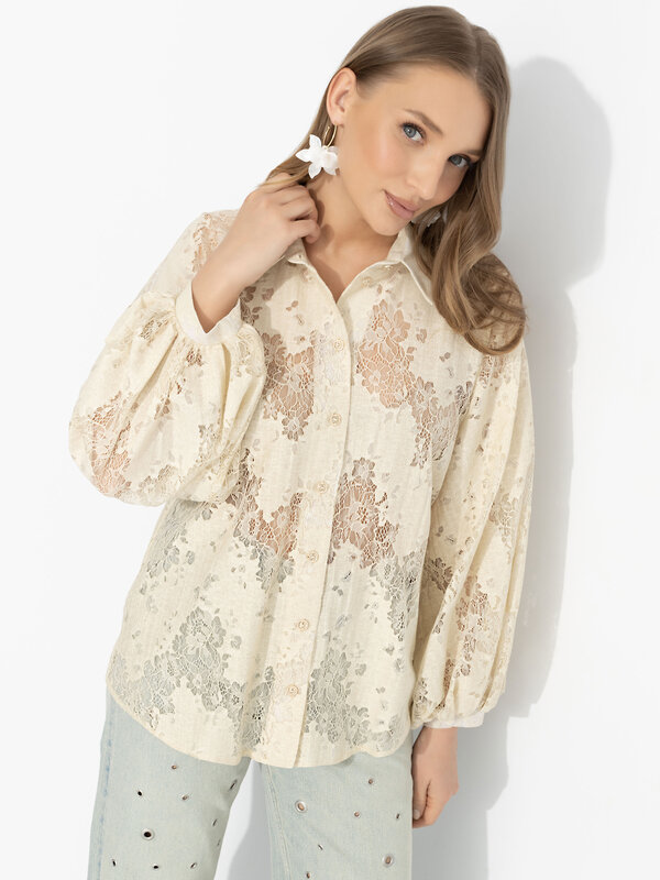 CHARUTTI Блуза 592716 12858 Бежевый