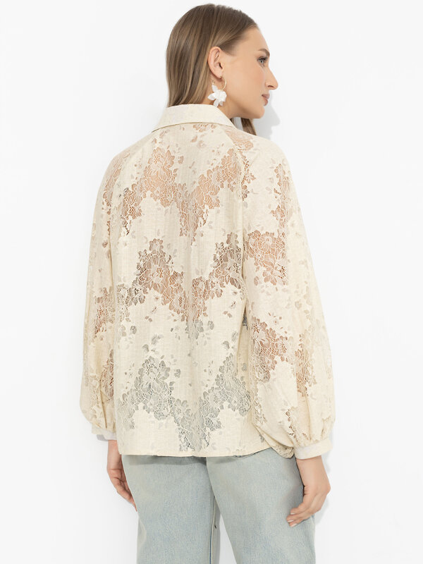 CHARUTTI Блуза 592716 12858 Бежевый