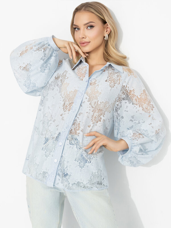 CHARUTTI Блуза 592719 12859 Голубой