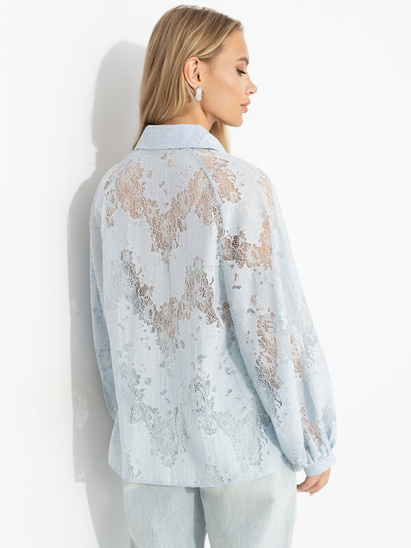 CHARUTTI Блуза 592719 12859 Голубой