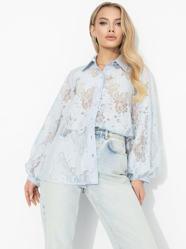 CHARUTTI Блуза 592719 12859 Голубой