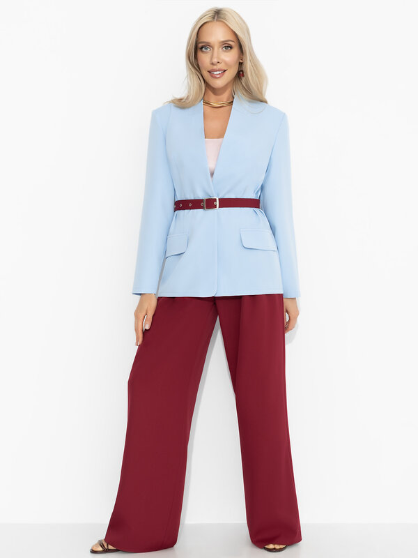 CHARUTTI Костюм 592720 12879 Голубой/бордовый