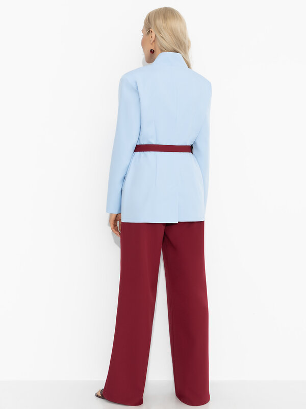 CHARUTTI Костюм 592720 12879 Голубой/бордовый