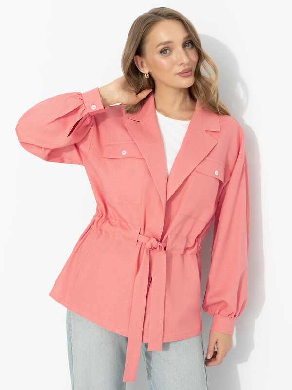 CHARUTTI Жакет 592721 12836 Коралловый