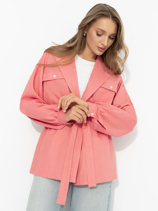 CHARUTTI Жакет 592721 12836 Коралловый