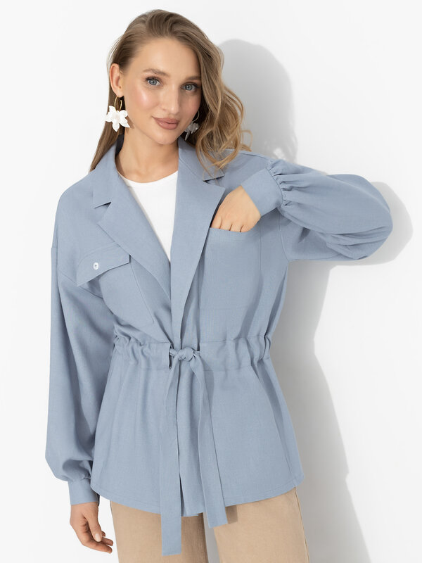 CHARUTTI Жакет 592724 12837 Голубой