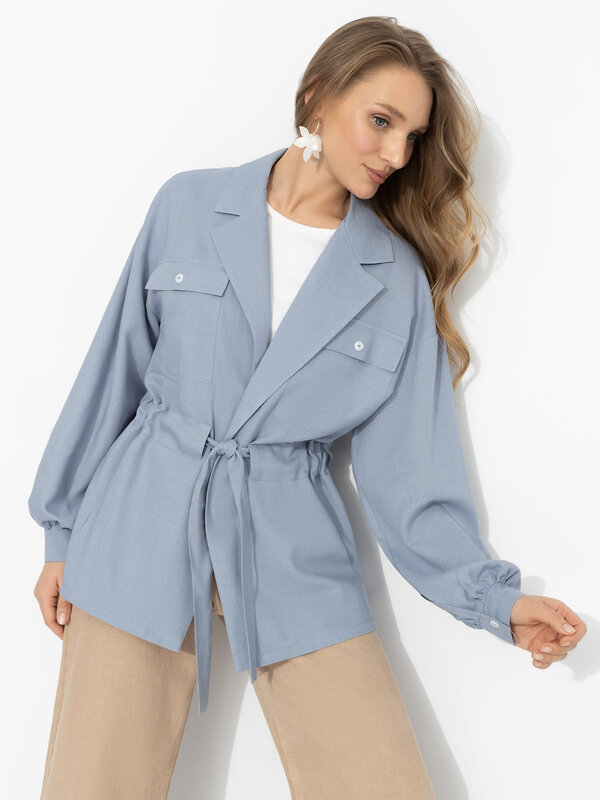 CHARUTTI Жакет 592724 12837 Голубой