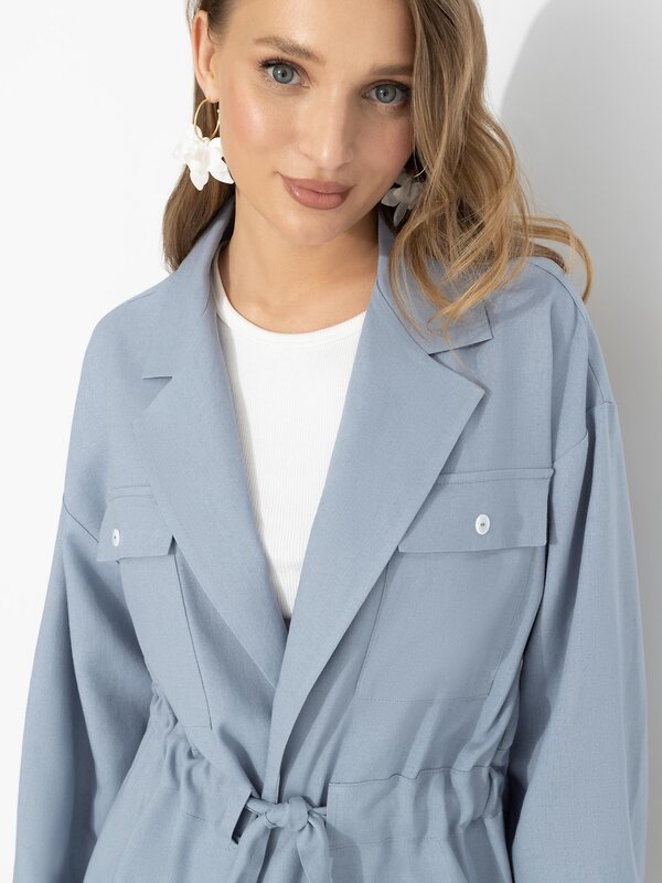 CHARUTTI Жакет 592724 12837 Голубой