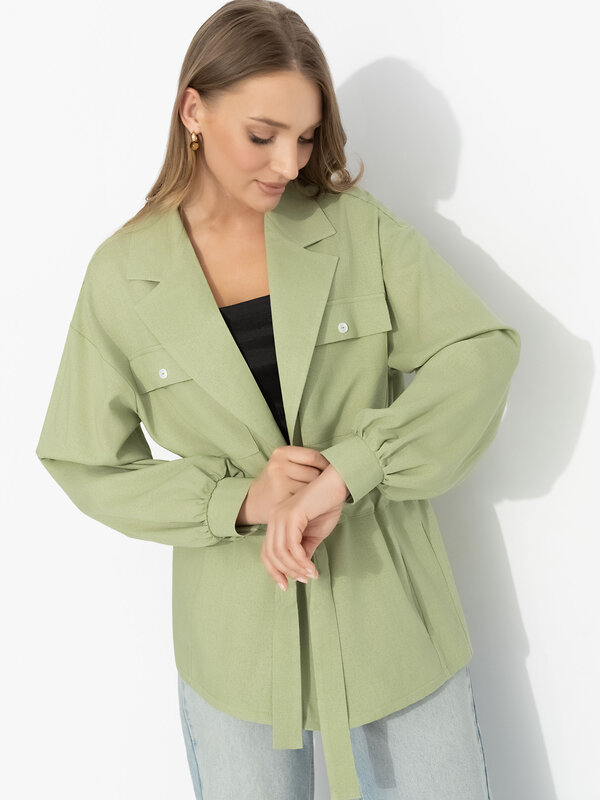 CHARUTTI Жакет 592727 12838 Зелёный