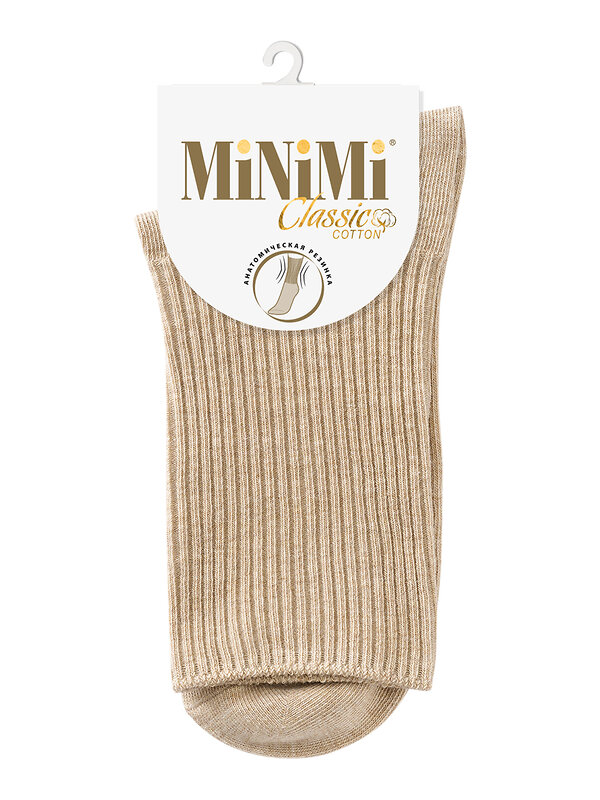 Minimi Носки 592780 MINI COTONE 1203-1 Beige (Бежевый)