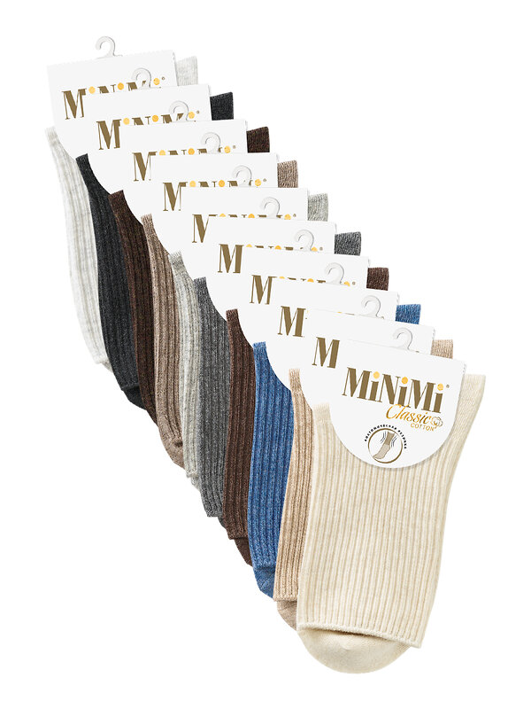 Minimi Носки 592780 MINI COTONE 1203-1 Beige (Бежевый)