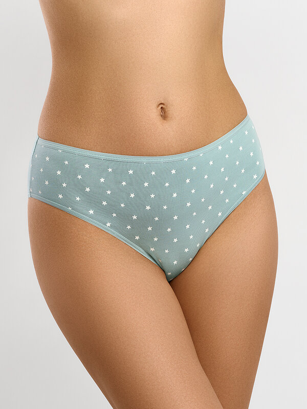 Minimi Трусы 592783 Mi 2211-26 Print Трусы Slip (мультипак 3 шт.), CO Cielo/Menta/Rosa (Мультиколор)