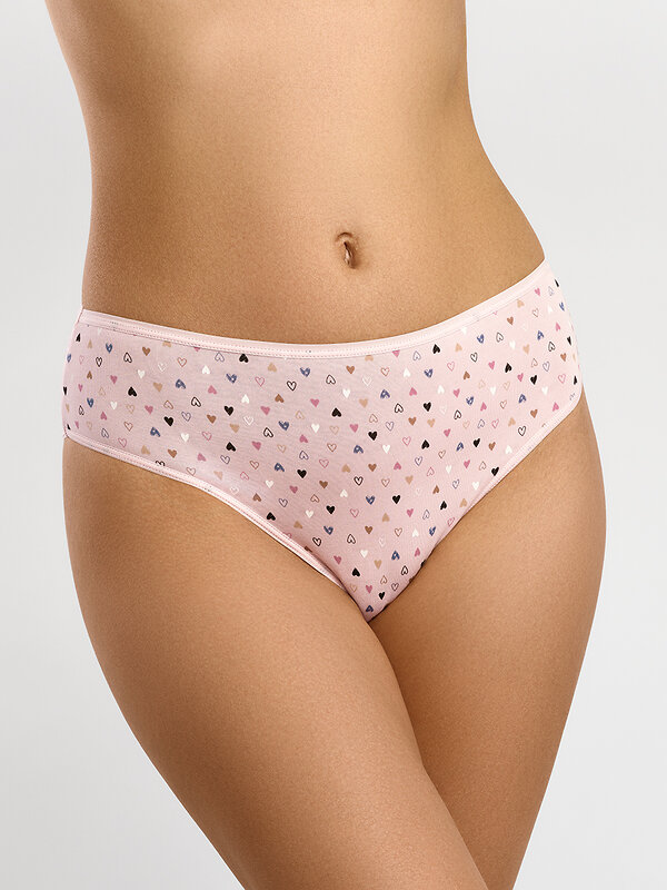 Minimi Трусы 592783 Mi 2211-26 Print Трусы Slip (мультипак 3 шт.), CO Cielo/Menta/Rosa (Мультиколор)