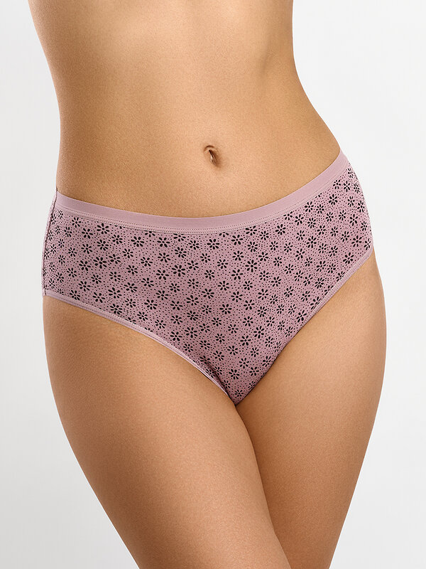 Minimi Трусы 592785 Mi 2222-26 Print Трусы Slip Midi (мультипак 3 шт.), CO Cappuccino/Caramello/Pistacchio (Мультиколор)