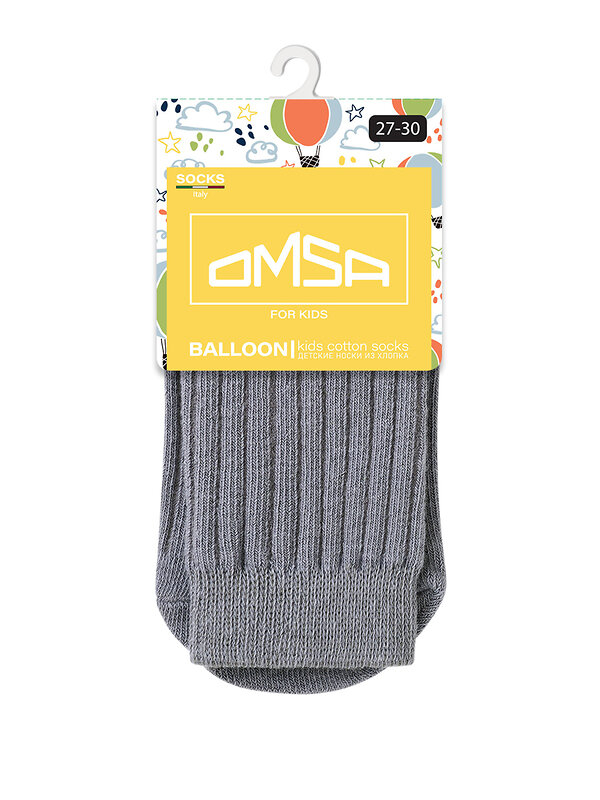 Omsa Носки 592790 OMSA kids   Calzino 21C09 ABS Nero (Черный)