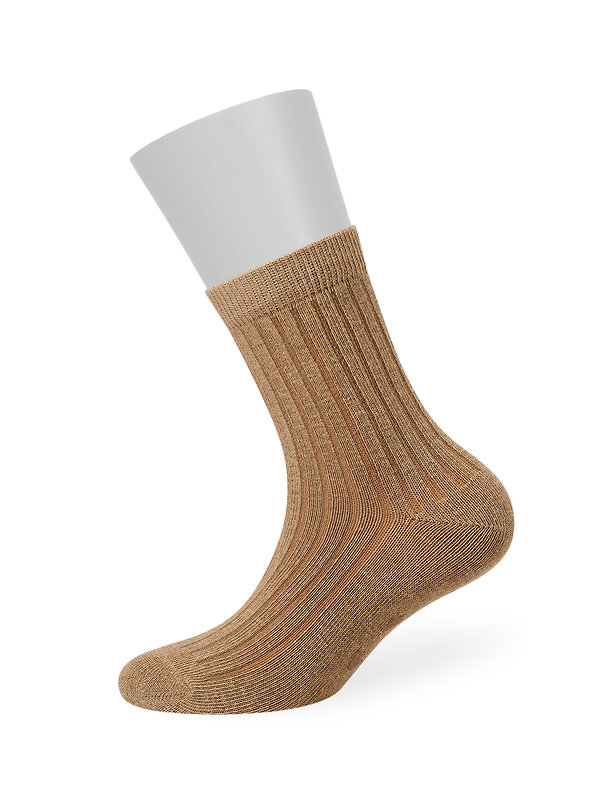 Omsa Носки 592791 OMSA kids   Calzino 21C09 ABS Cappuccino (Коричневый)