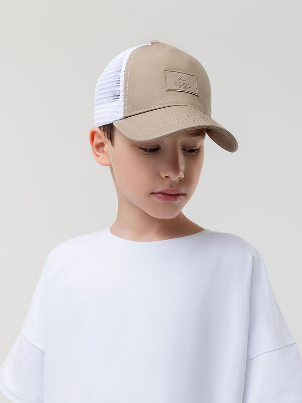 Bodo Кепка 592796 45-5MU темно-бежевый (белый)