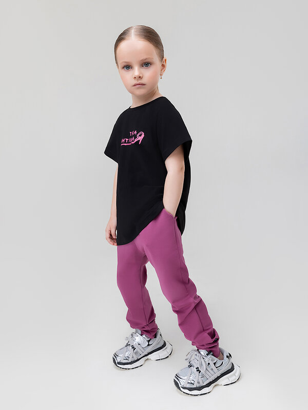 Bodo Брюки 592797 6-414MU пурпурный