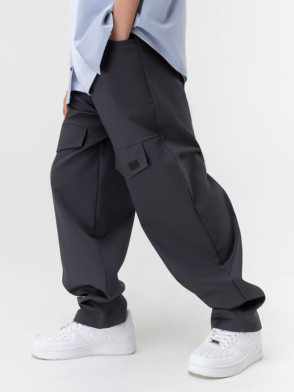 Bodo Брюки 592800 37-87MU темно-серый