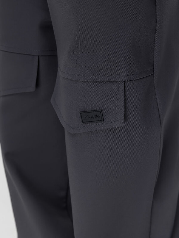 Bodo Брюки 592800 37-87MU темно-серый