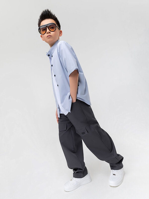 Bodo Брюки 592800 37-87MU темно-серый