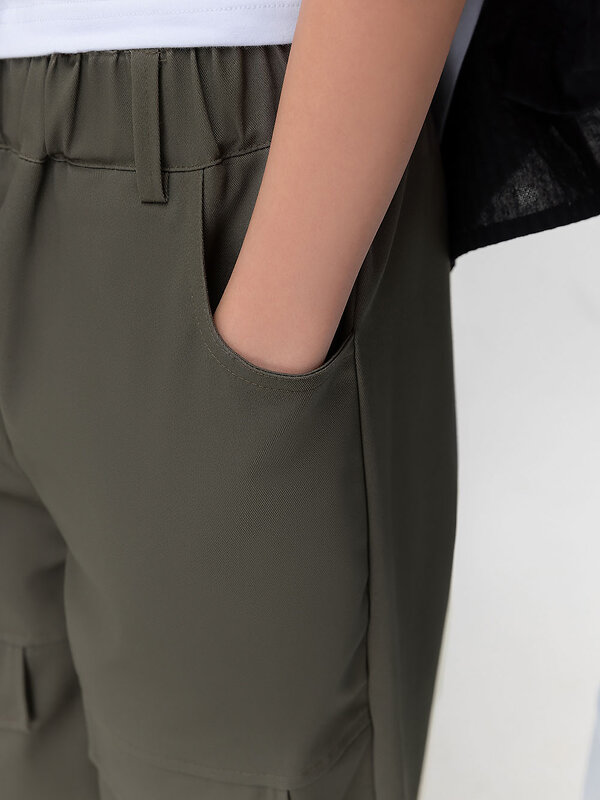 Bodo Брюки 592801 37-87MU хаки