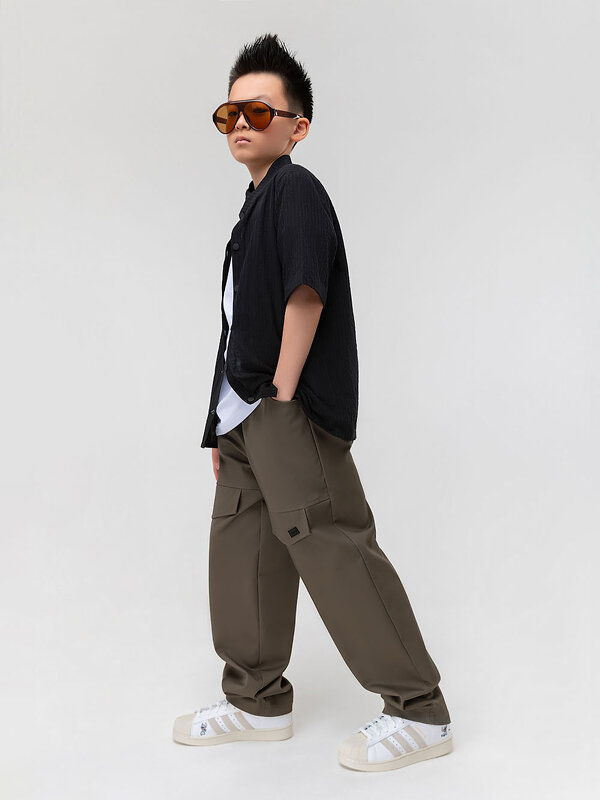 Bodo Брюки 592801 37-87MU хаки