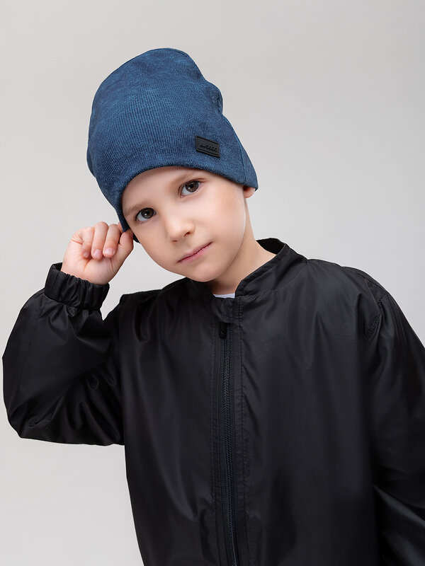 Bodo Шапка 592814 10-312MU сине-голубой