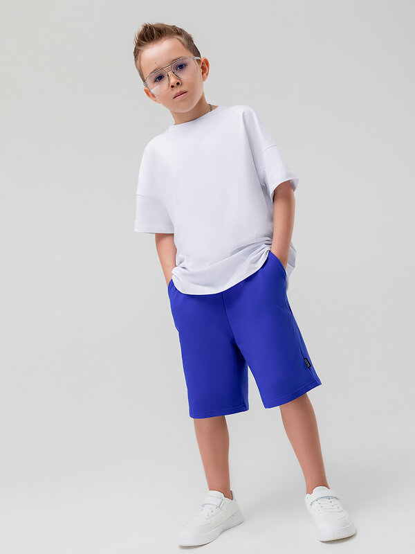 Bodo Шорты 592815 8-88МU васильковый