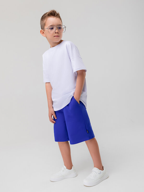 Bodo Шорты 592815 8-88МU васильковый