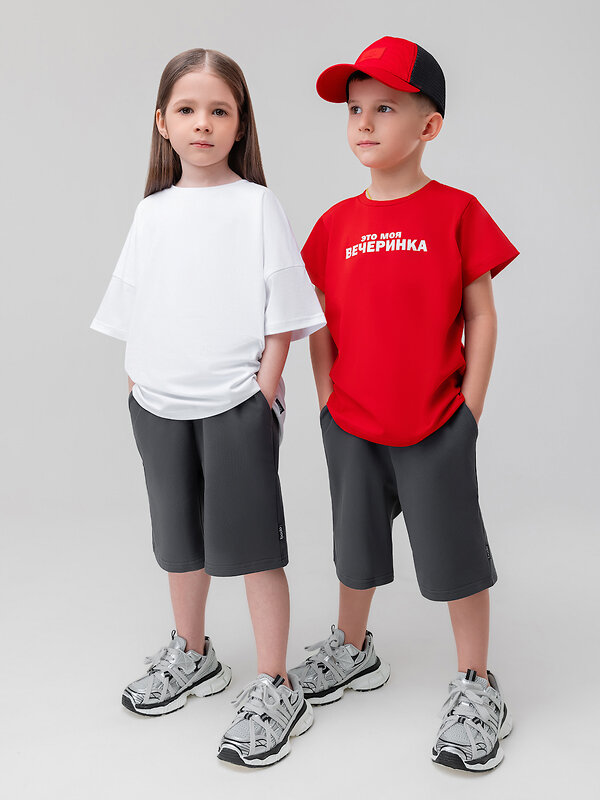 Bodo Шорты 592816 8-88МU темно-серый