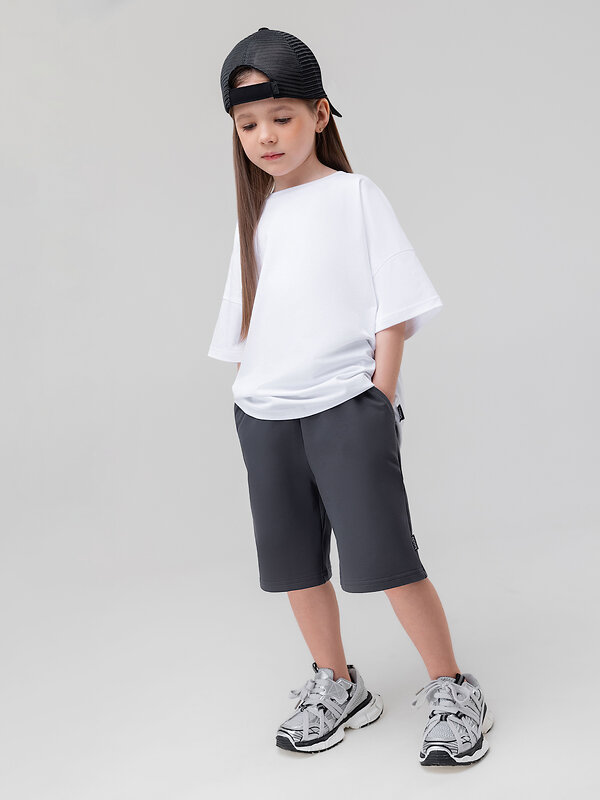 Bodo Шорты 592816 8-88МU темно-серый