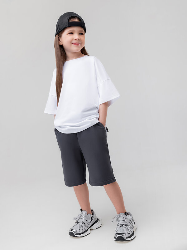 Bodo Шорты 592816 8-88МU темно-серый