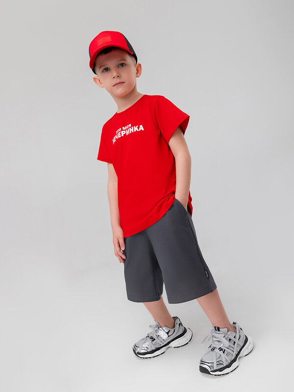 Bodo Шорты 592816 8-88МU темно-серый