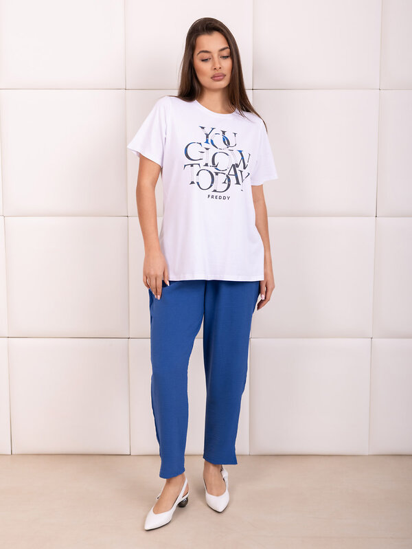 Текс-плюс Костюм 592819 00-00248183 Синий,белый