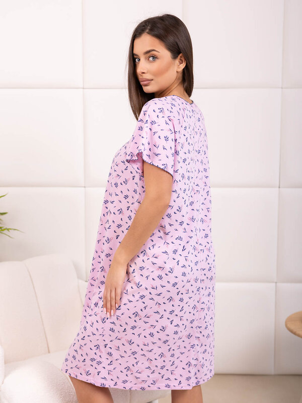 Текс-плюс Сорочка 592820 00-00248207 Синий,розовый