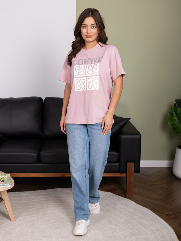 Текс-плюс Футболка 592823 00-00247387 Пудровый