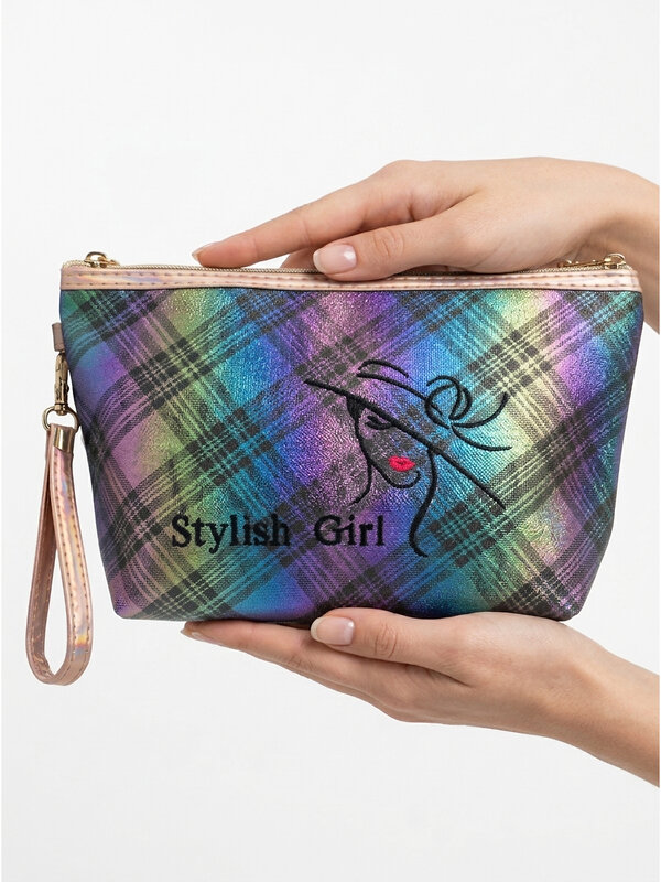 Sunflower Косметичка-лодочка 11653-9 Stylish Girl, в ассортименте 592856 21003 