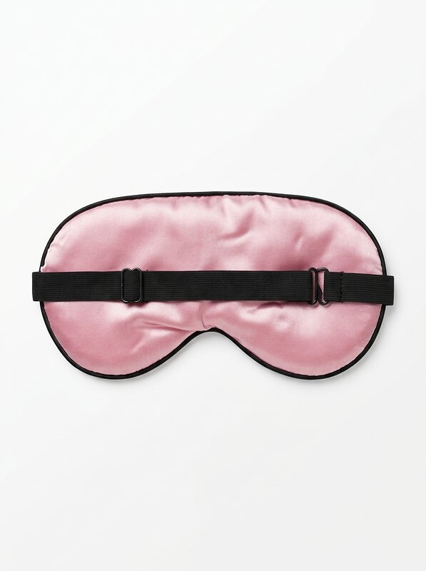 Nail Art Маска для сна женская на глаза / Good Night, шелковая, розовая 592859 28487 