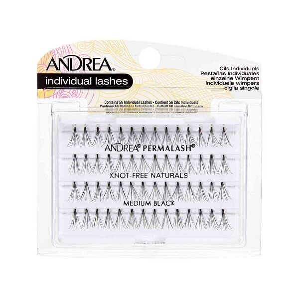 Andrea Безузелковые пучки ресниц 26410, короткие, черный 592862 7477 