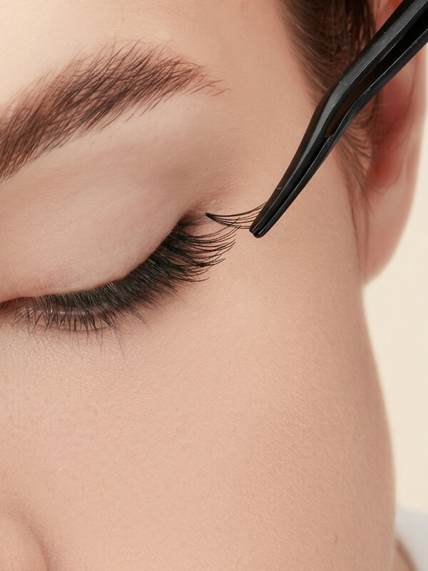 Andrea Безузелковые пучки ресниц 26410, короткие, черный 592862 7477 