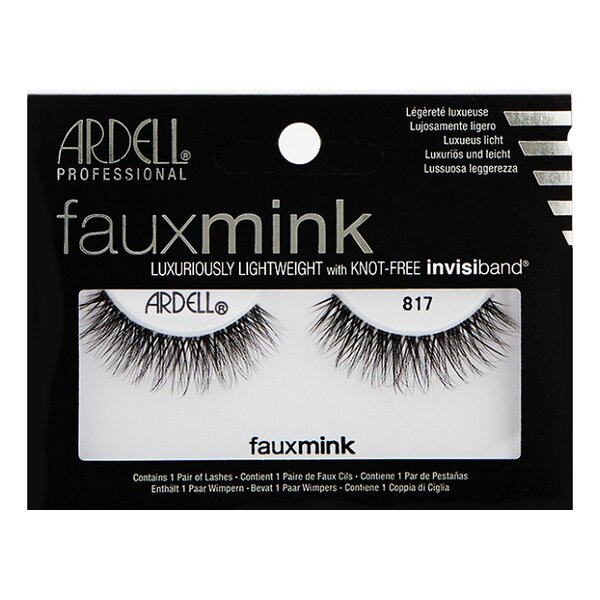 Ardell Накладные ресницы / Faux Mink 817, норка 592865 22858 