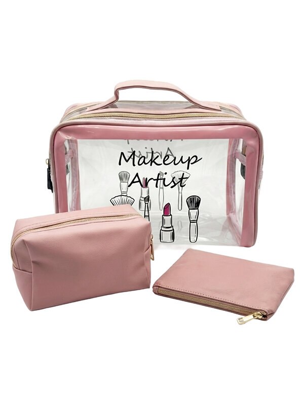 Sunflower Набор женских косметичек / Make up Artist, 3 шт., в ассортименте 592867 19177 