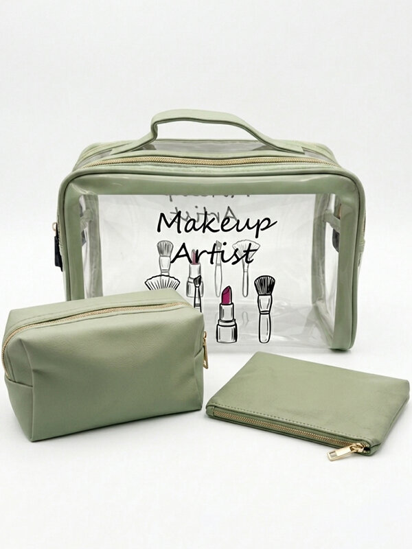 Sunflower Набор женских косметичек / Make up Artist, 3 шт., в ассортименте 592867 19177 