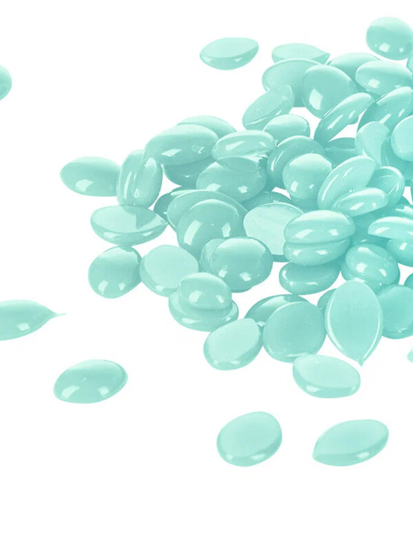 ItalWax Ital Wax Воск горячий пленочный для депиляции «Изумруд» в гранулах / Top Line Emerald, 100 г 592875 28124 